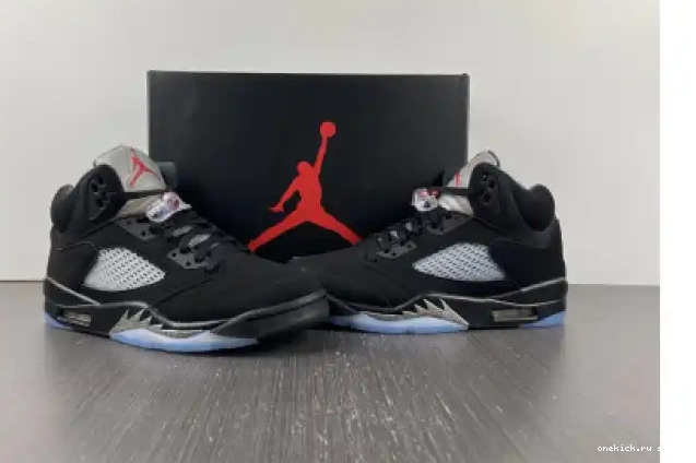 Rep BLACK AIR 845035-003 METALLIC (2016) 5 JORDAN 0506